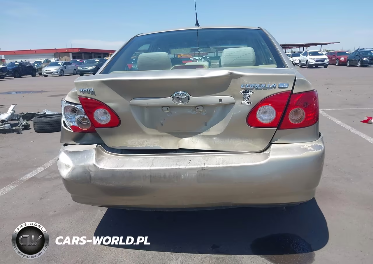 2005 Toyota Corolla Le VIN:1NXBR32E45Z453333 - 16