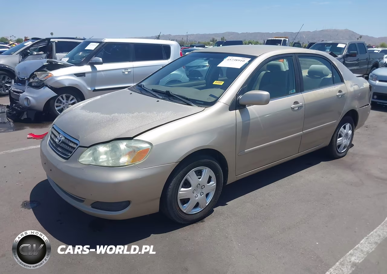 2005 Toyota Corolla Le VIN:1NXBR32E45Z453333 - 2