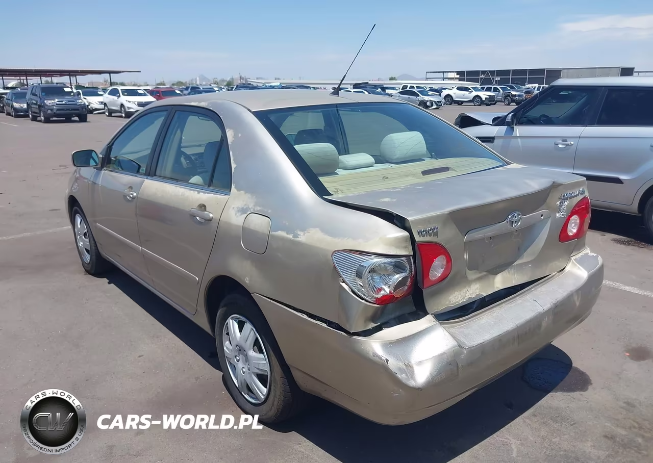 2005 Toyota Corolla Le VIN:1NXBR32E45Z453333 - 3