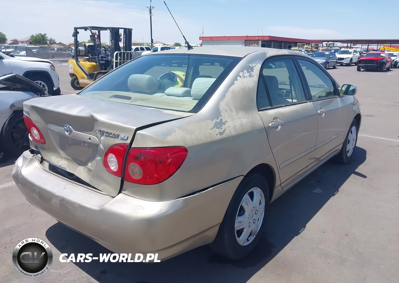 2005 Toyota Corolla Le VIN:1NXBR32E45Z453333 - 4