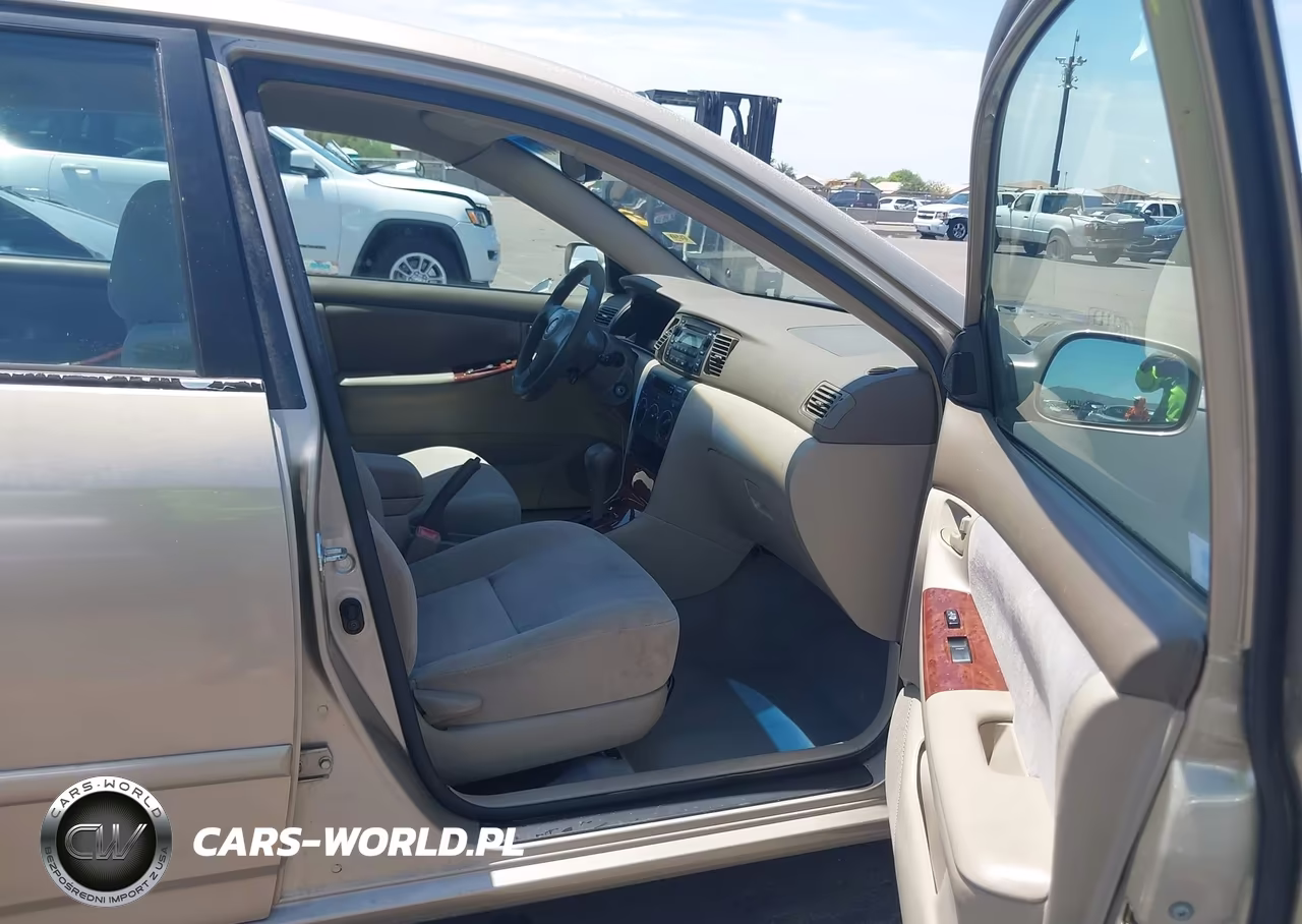 2005 Toyota Corolla Le VIN:1NXBR32E45Z453333 - 5