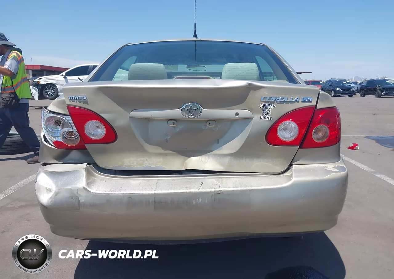 2005 Toyota Corolla Le VIN:1NXBR32E45Z453333 - 6
