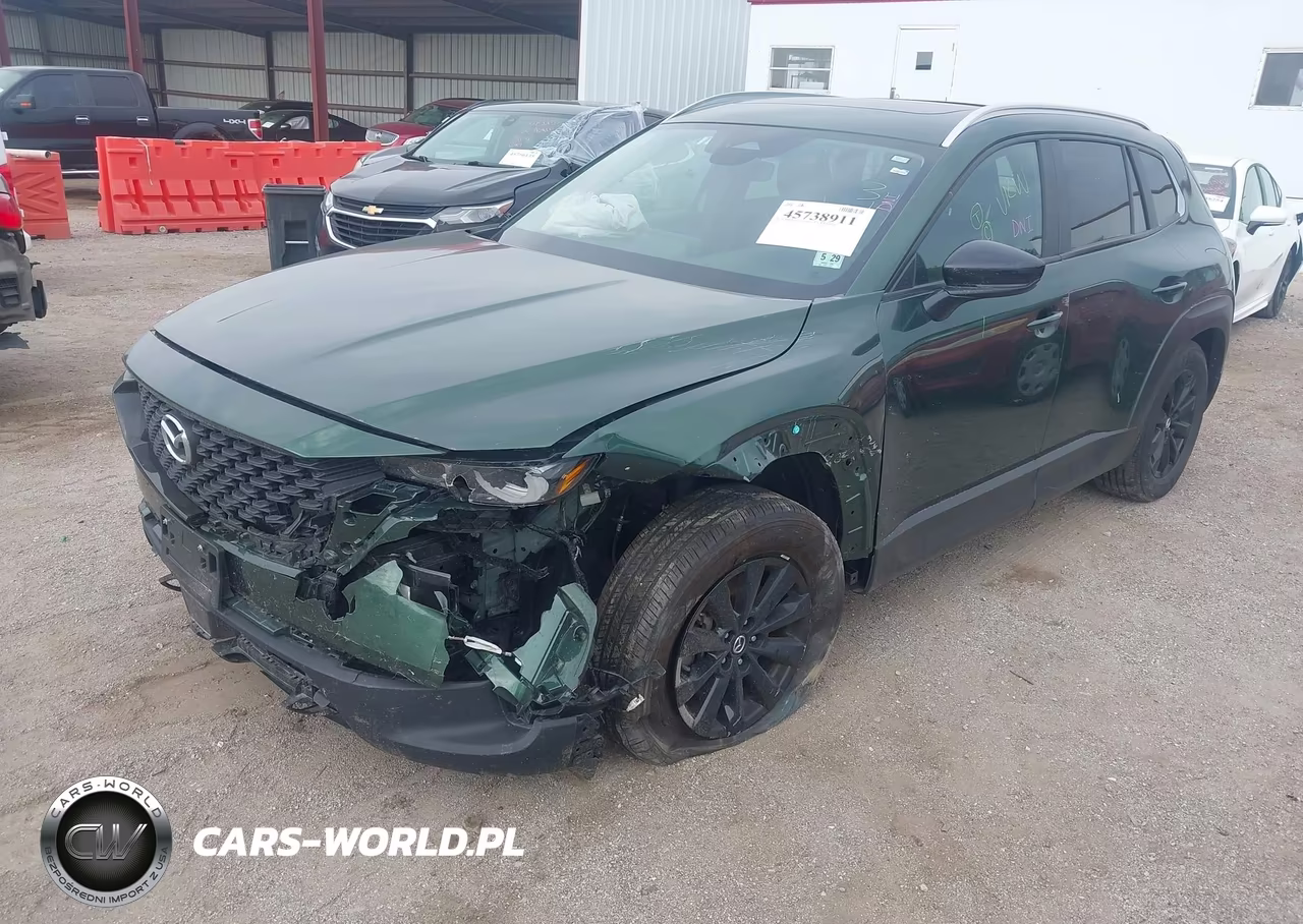 2025 Mazda Cx-50 2.5 S Premium Package VIN:7MMVABDM5SN367607 - 2