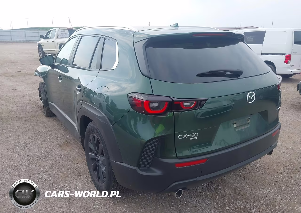2025 Mazda Cx-50 2.5 S Premium Package VIN:7MMVABDM5SN367607 - 3