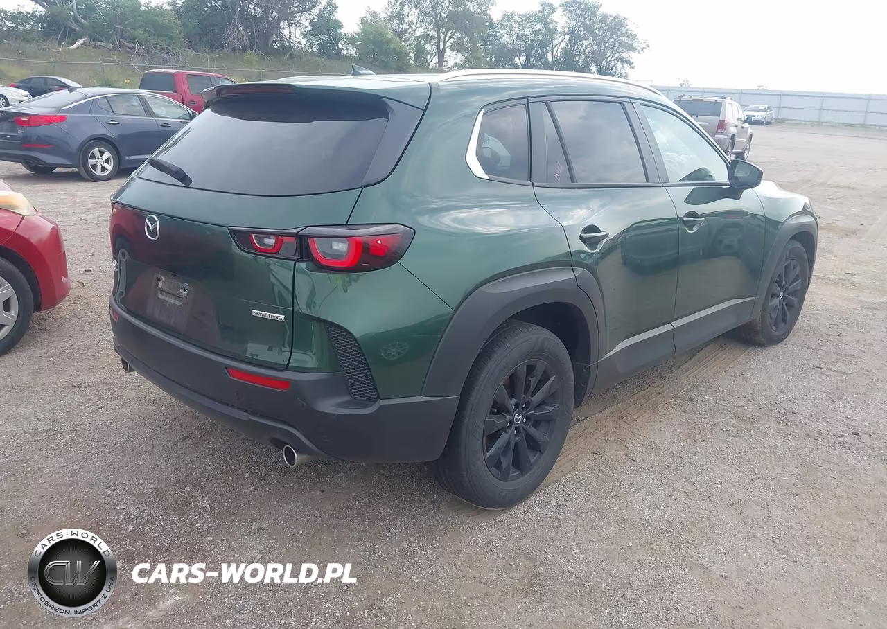 2025 Mazda Cx-50 2.5 S Premium Package VIN:7MMVABDM5SN367607 - 4