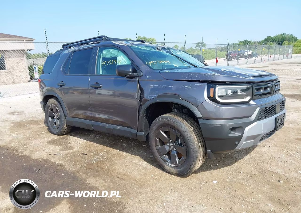 2026 Honda Passport Awd Rtl-Awd Rtl Blackout-Awd Rtl Towing – zdjęcie 1 z 21