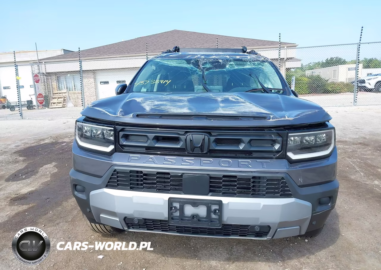2026 Honda Passport Awd Rtl-Awd Rtl Blackout-Awd Rtl Towing VIN:5FNYF9H39TB047358 - 12