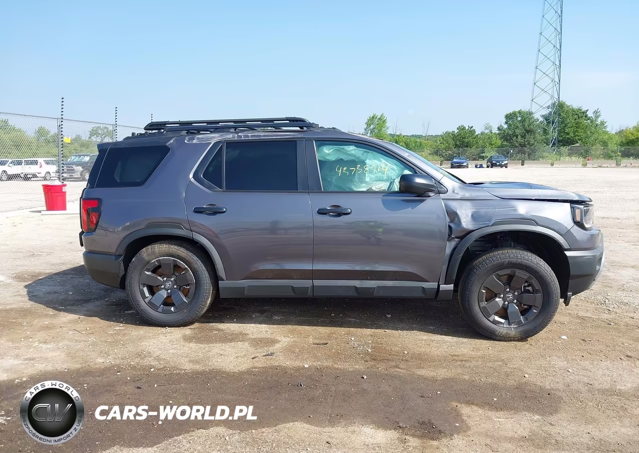 2026 Honda Passport Awd Rtl-Awd Rtl Blackout-Awd Rtl Towing VIN:5FNYF9H39TB047358 - 13