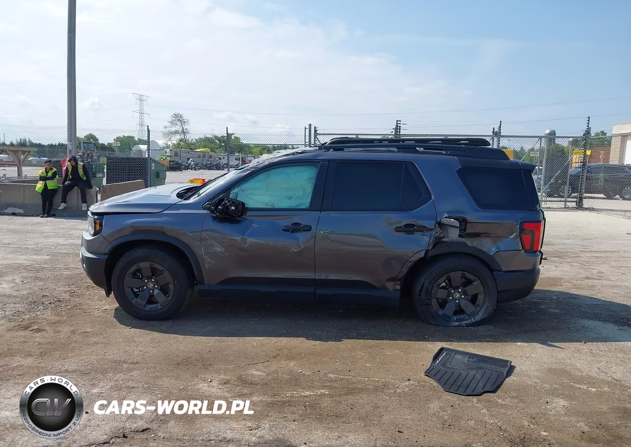 2026 Honda Passport Awd Rtl-Awd Rtl Blackout-Awd Rtl Towing VIN:5FNYF9H39TB047358 - 14