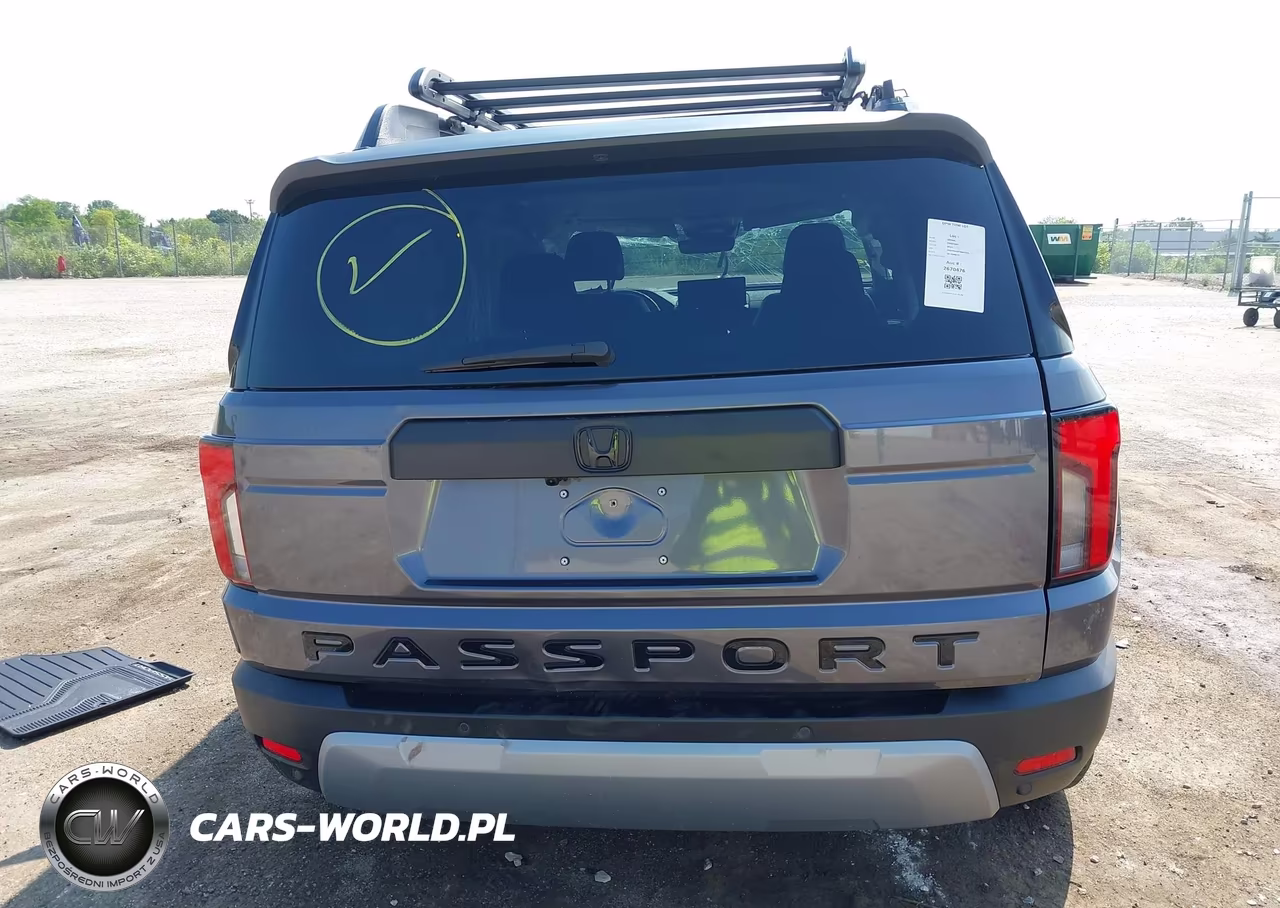 2026 Honda Passport Awd Rtl-Awd Rtl Blackout-Awd Rtl Towing VIN:5FNYF9H39TB047358 - 16