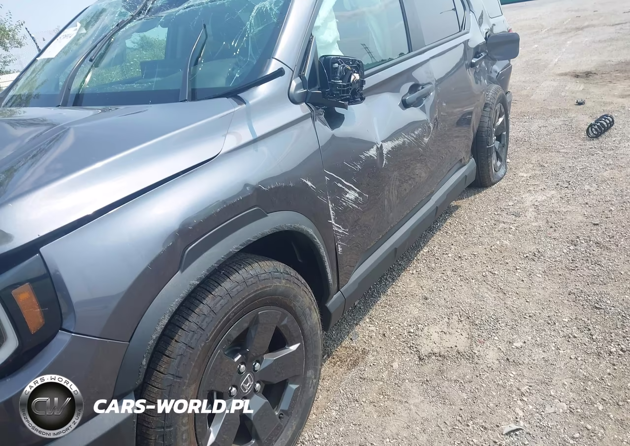 2026 Honda Passport Awd Rtl-Awd Rtl Blackout-Awd Rtl Towing VIN:5FNYF9H39TB047358 - 17
