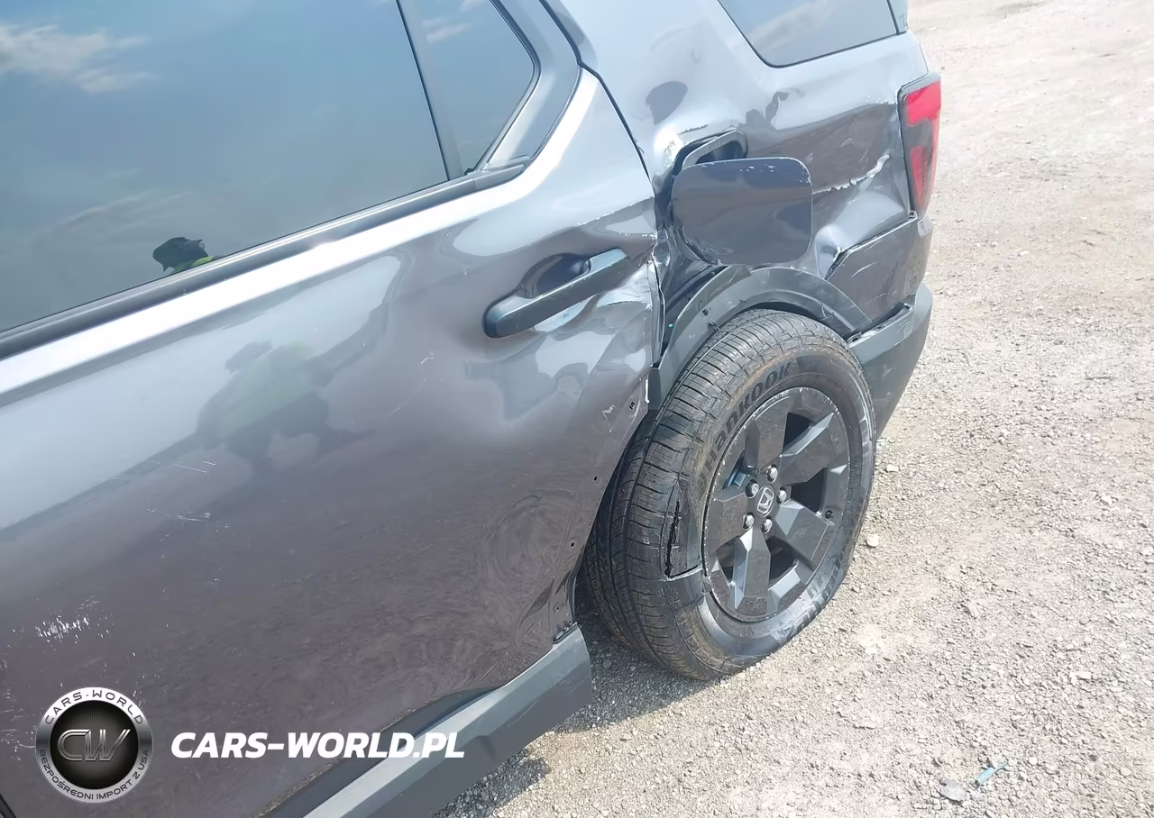 2026 Honda Passport Awd Rtl-Awd Rtl Blackout-Awd Rtl Towing VIN:5FNYF9H39TB047358 - 19