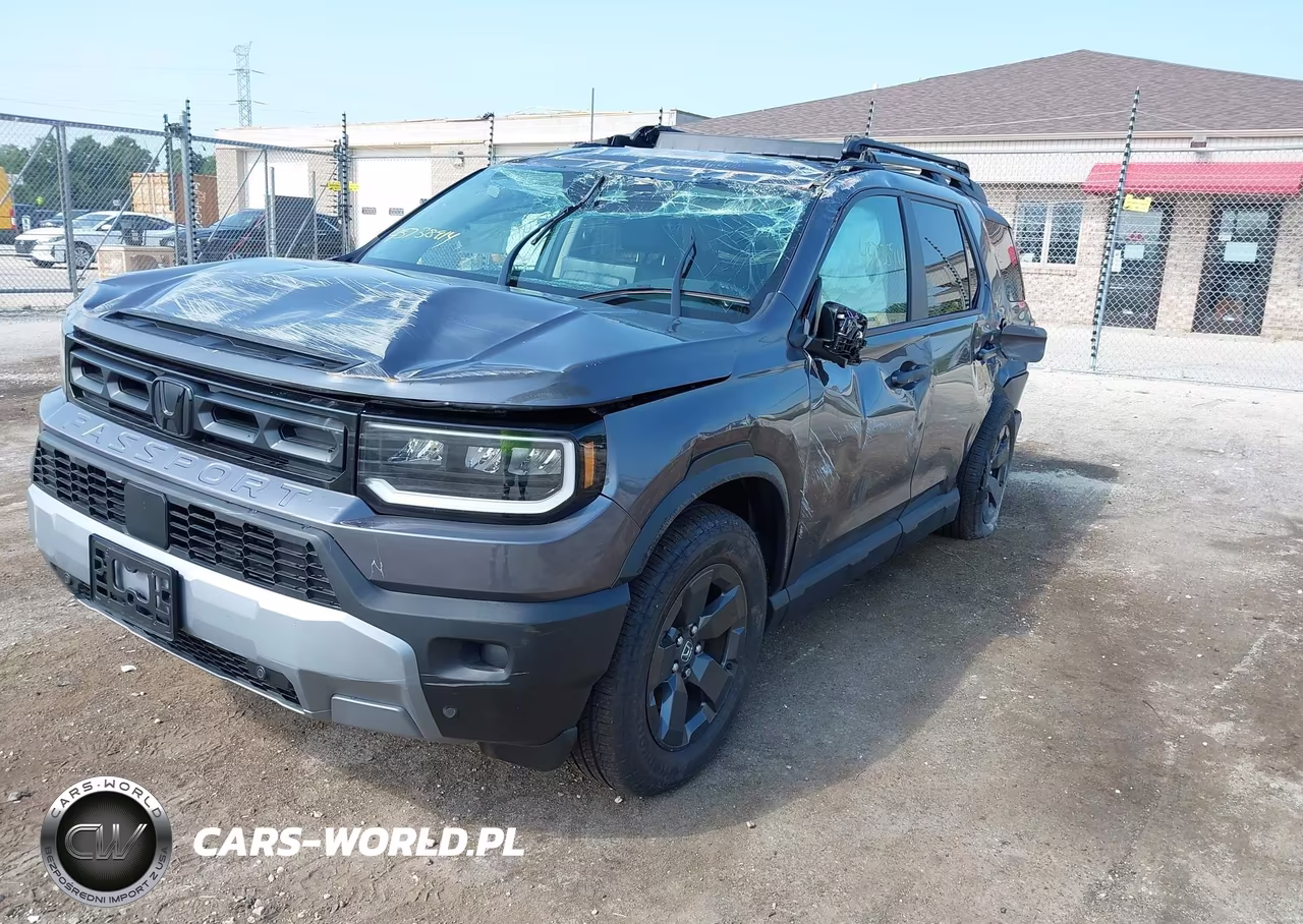 2026 Honda Passport Awd Rtl-Awd Rtl Blackout-Awd Rtl Towing VIN:5FNYF9H39TB047358 - 2