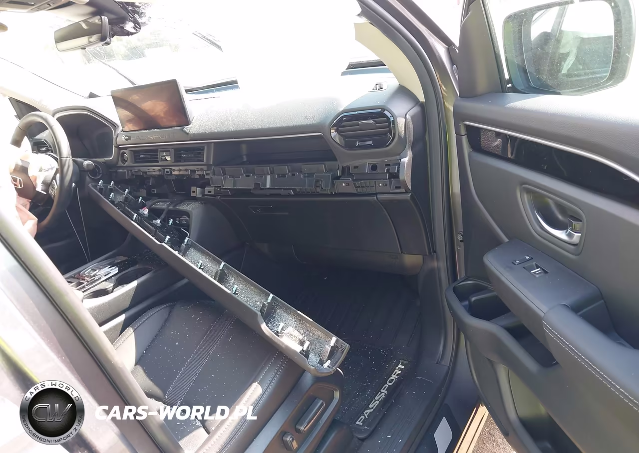 2026 Honda Passport Awd Rtl-Awd Rtl Blackout-Awd Rtl Towing VIN:5FNYF9H39TB047358 - 5