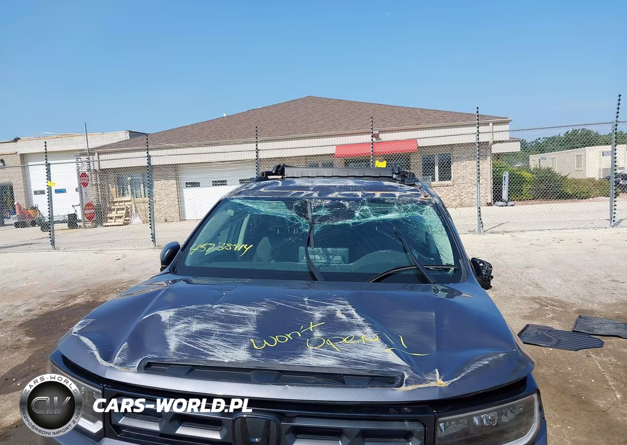 2026 Honda Passport Awd Rtl-Awd Rtl Blackout-Awd Rtl Towing VIN:5FNYF9H39TB047358 - 6