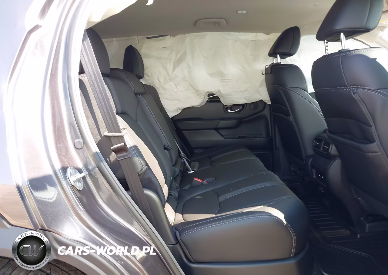 2026 Honda Passport Awd Rtl-Awd Rtl Blackout-Awd Rtl Towing VIN:5FNYF9H39TB047358 - 8