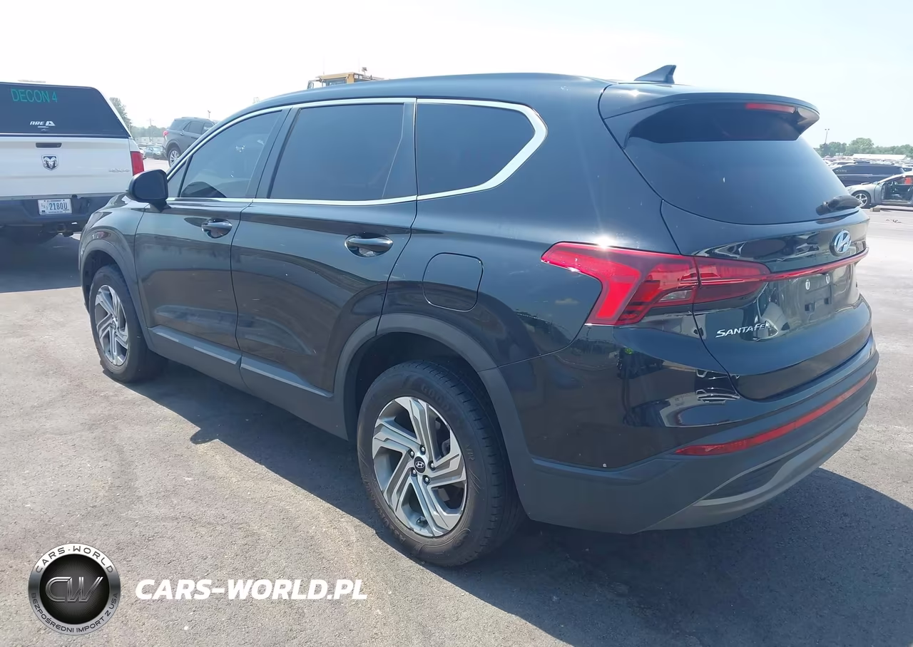 2021 Hyundai Santa Fe Se VIN:5NMS1DAJ0MH346656 - 3