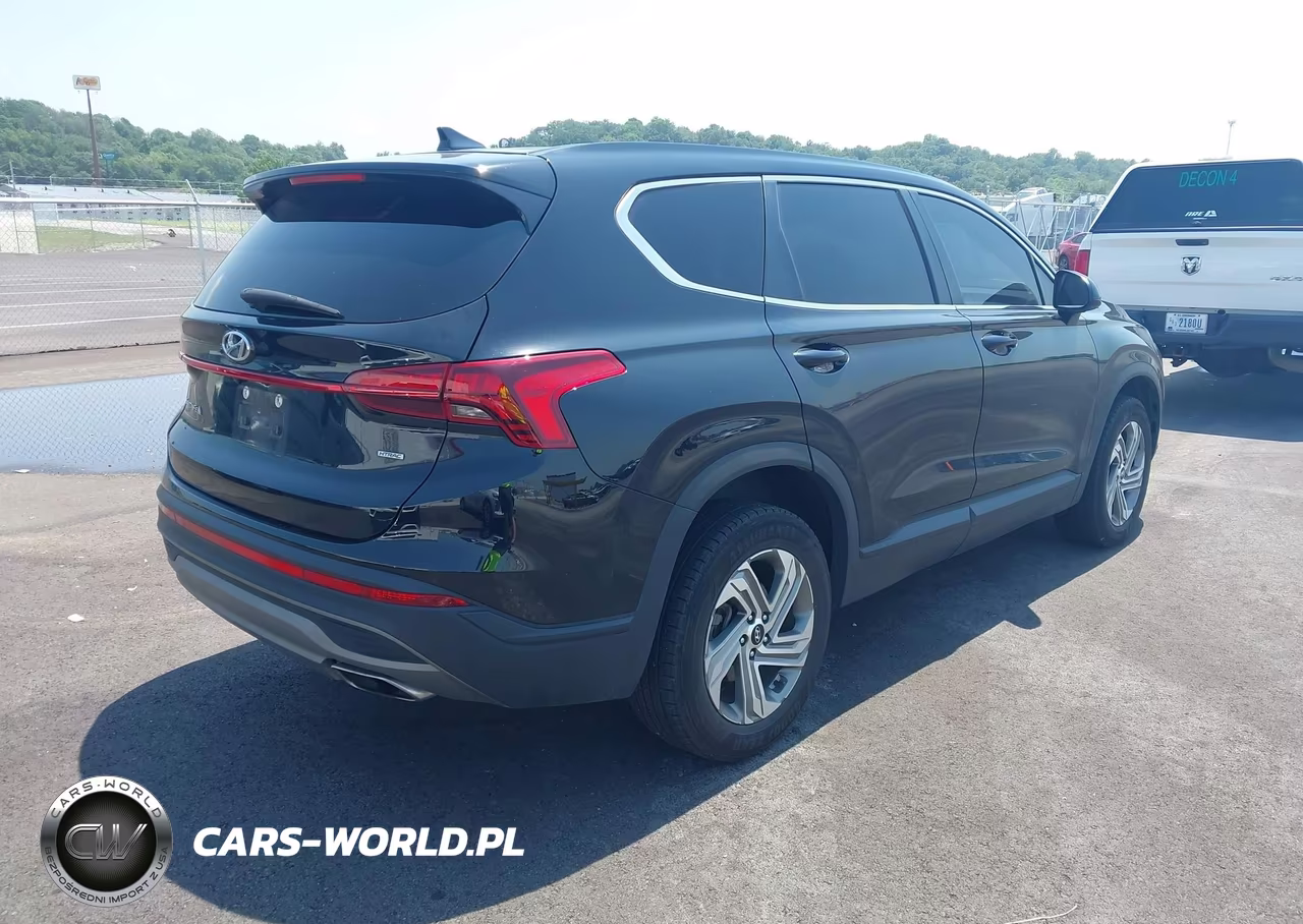 2021 Hyundai Santa Fe Se VIN:5NMS1DAJ0MH346656 - 4
