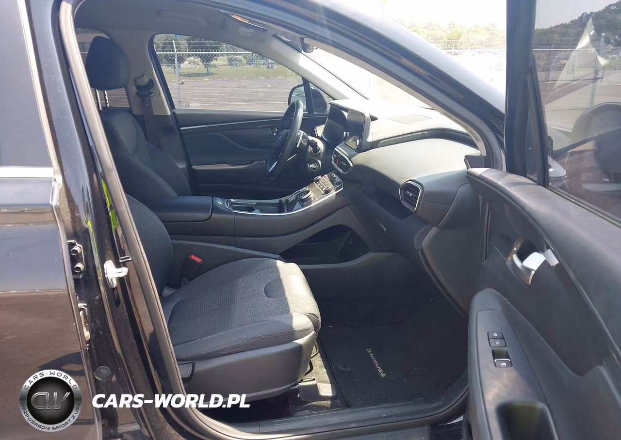 2021 Hyundai Santa Fe Se VIN:5NMS1DAJ0MH346656 - 5