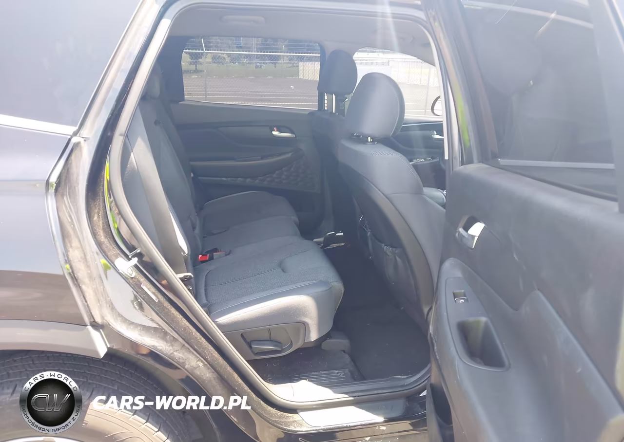 2021 Hyundai Santa Fe Se VIN:5NMS1DAJ0MH346656 - 8