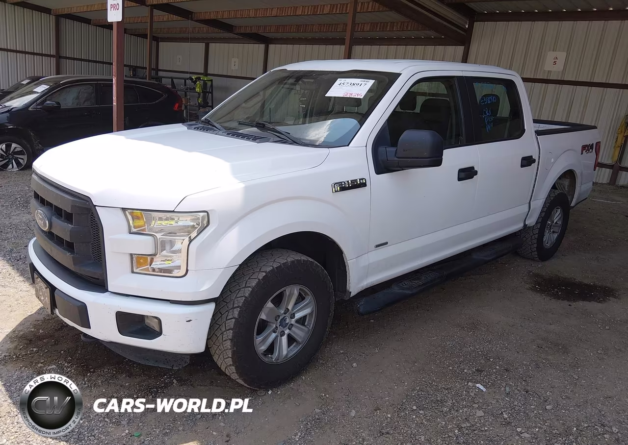 2015 Ford F-150 Xl VIN:1FTEW1EPXFKE38070 - 2