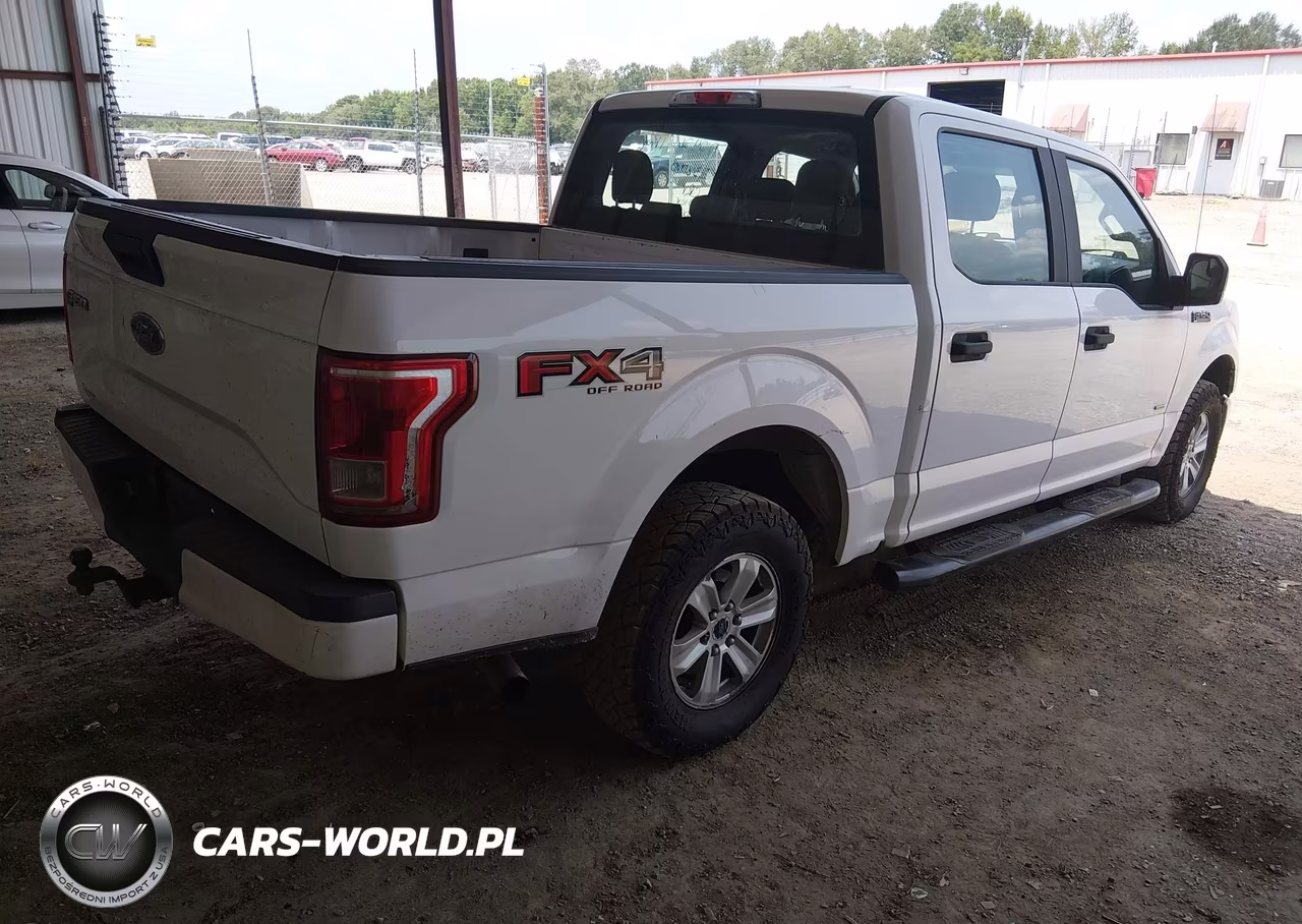 2015 Ford F-150 Xl VIN:1FTEW1EPXFKE38070 - 4