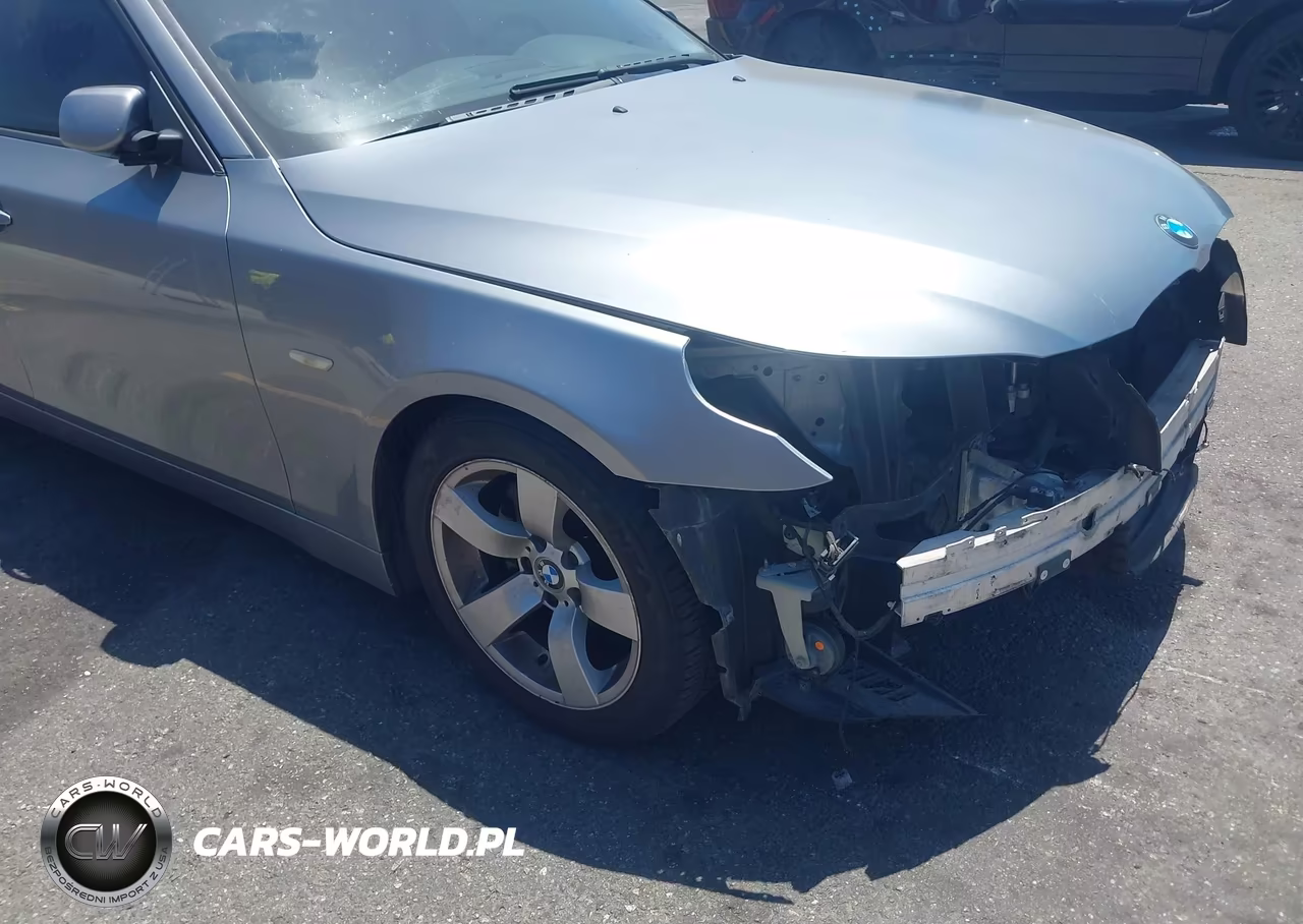 2006 BMW 525I VIN:WBANE53516CK91687 - 14
