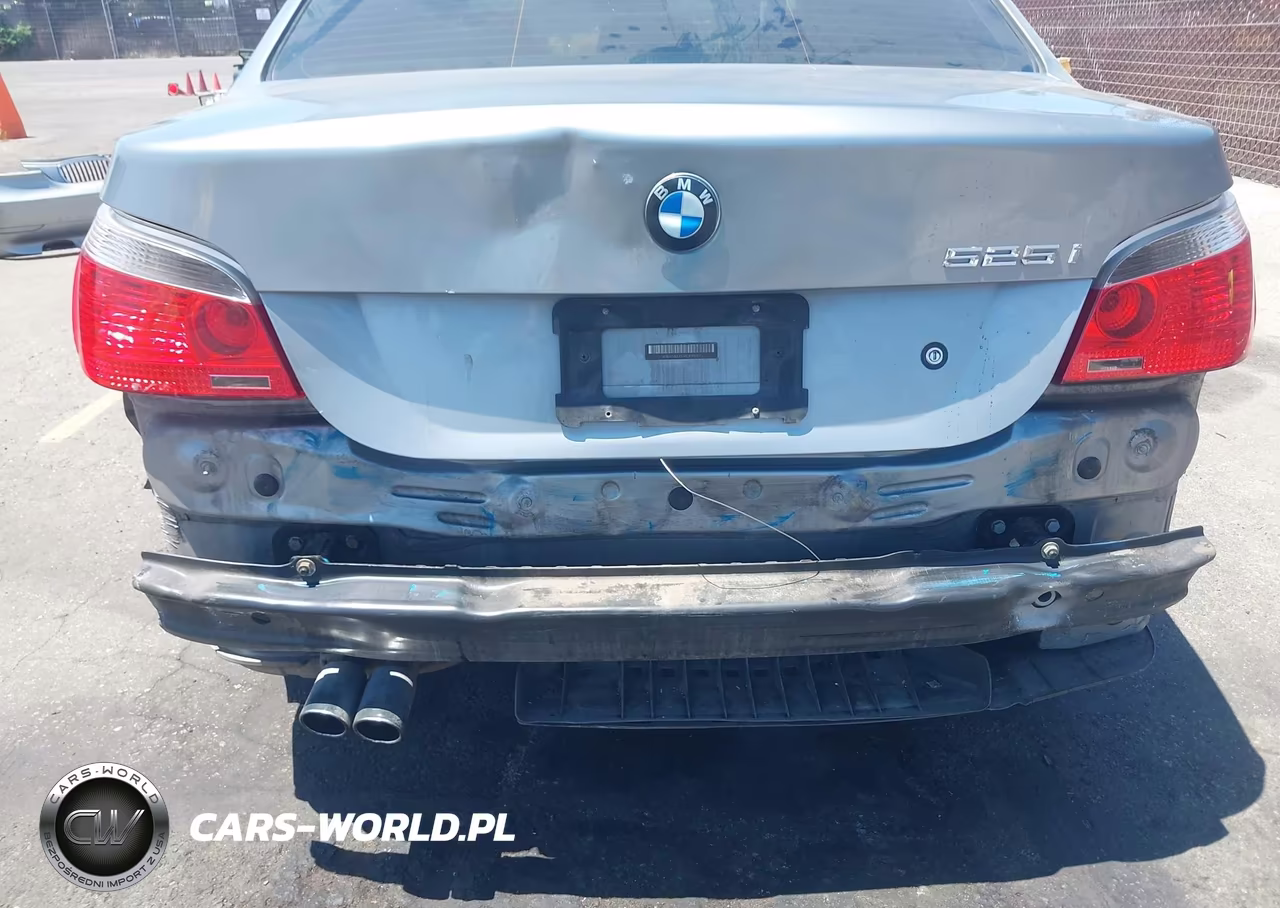 2006 BMW 525I VIN:WBANE53516CK91687 - 15