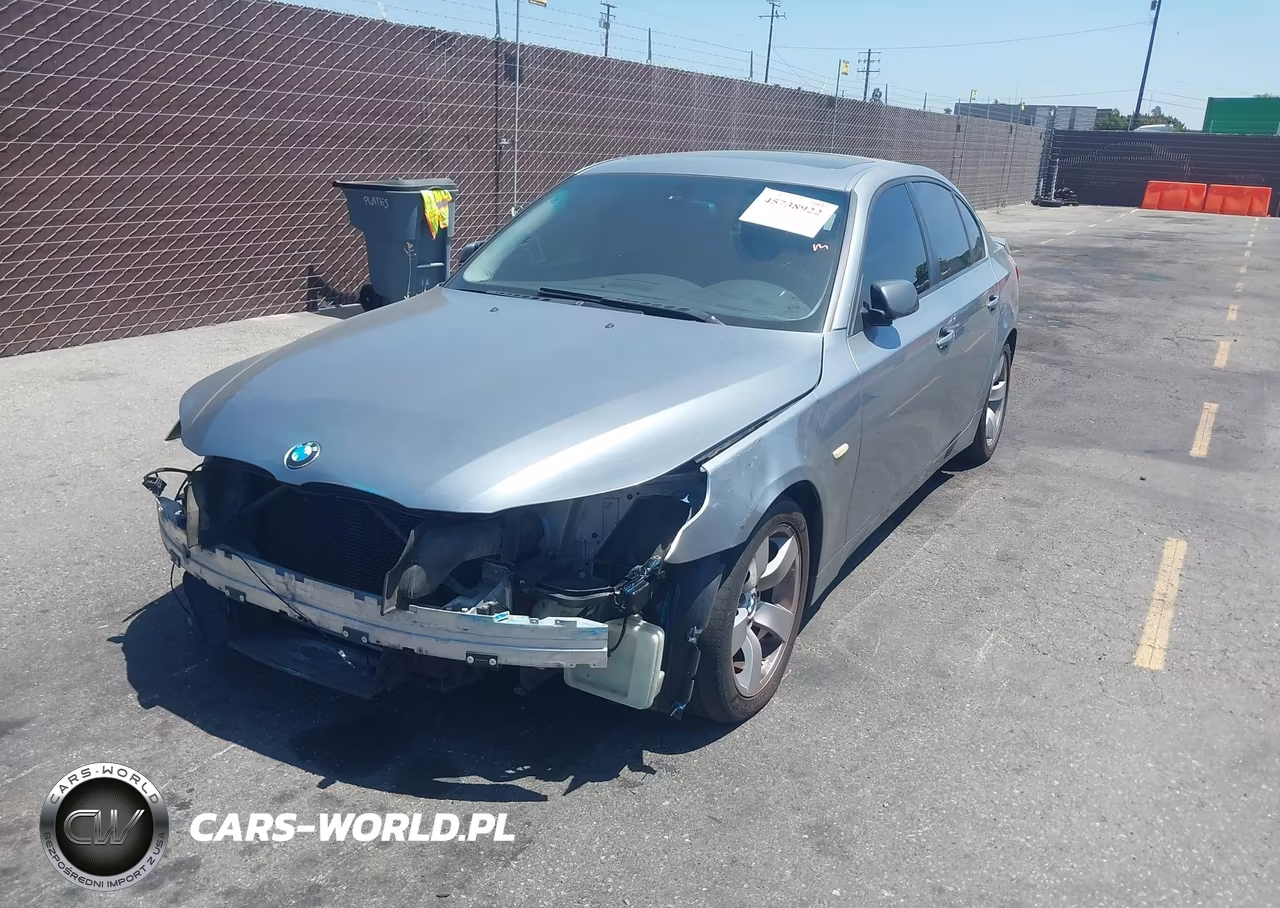 2006 BMW 525I VIN:WBANE53516CK91687 - 2