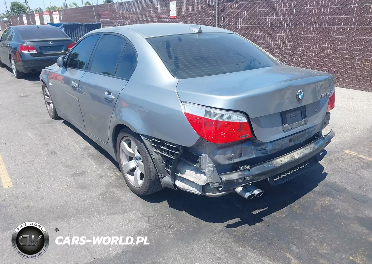 2006 BMW 525I VIN:WBANE53516CK91687 - 3