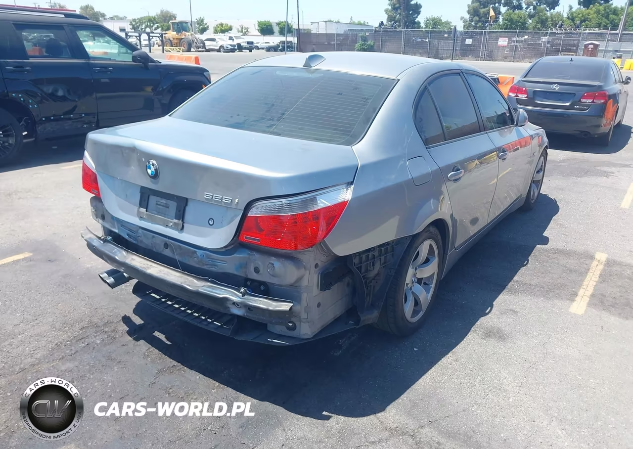 2006 BMW 525I VIN:WBANE53516CK91687 - 4