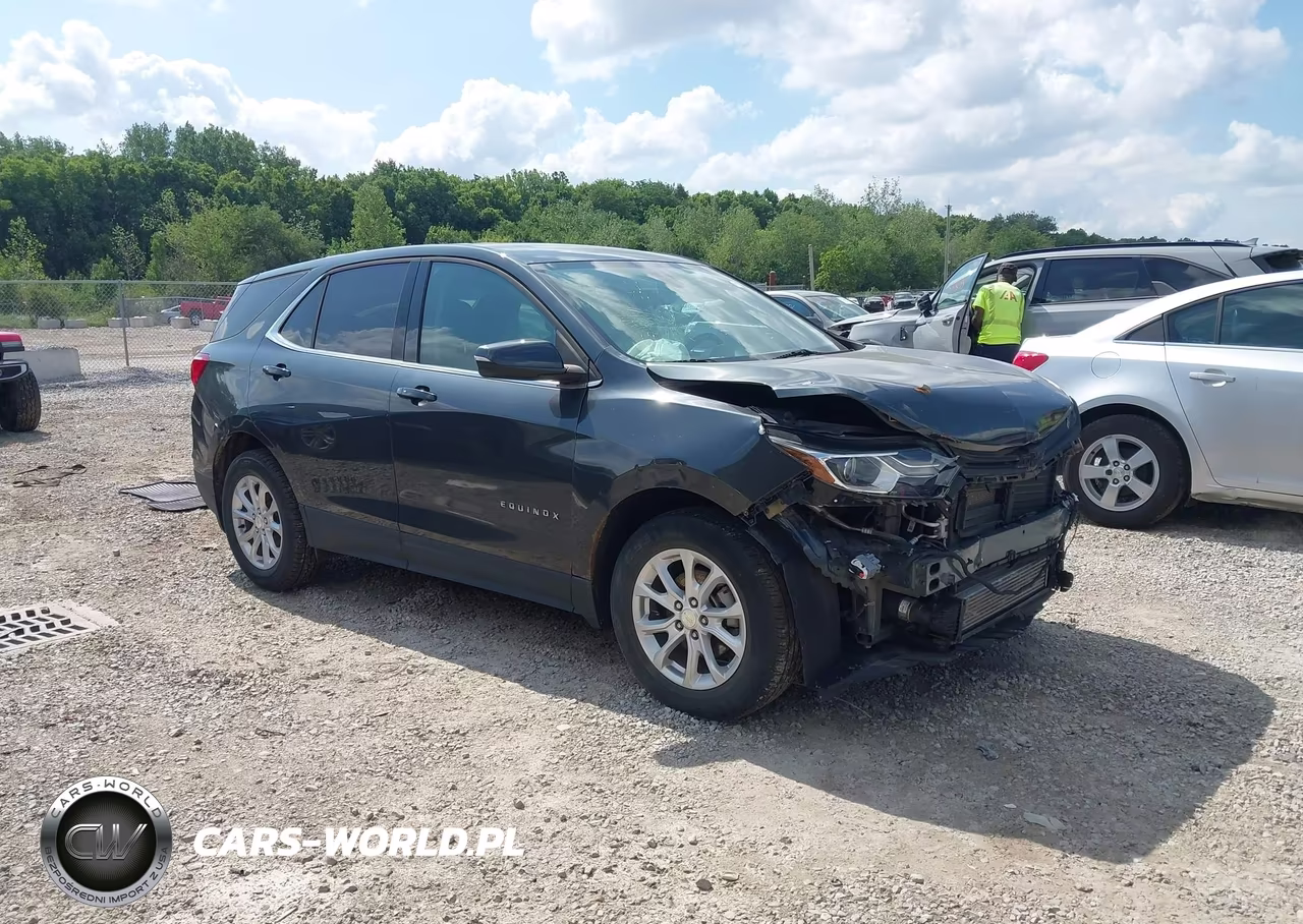 2019 Chevrolet Equinox Lt – zdjęcie 1 z 16