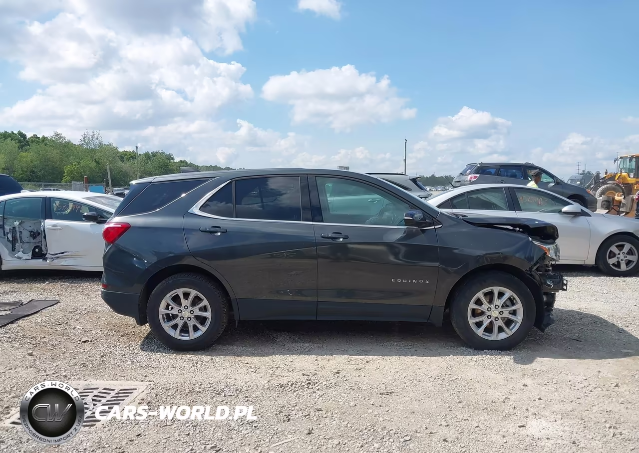 2019 Chevrolet Equinox Lt VIN:3GNAXJEV3KL338256 - 13