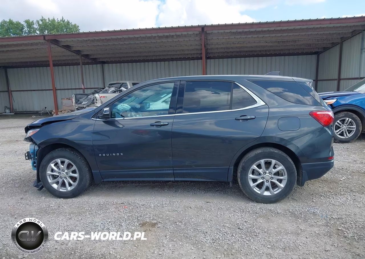 2019 Chevrolet Equinox Lt VIN:3GNAXJEV3KL338256 - 14