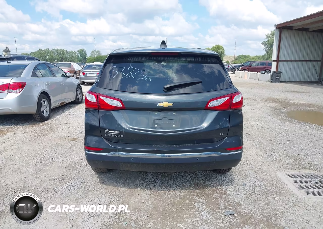 2019 Chevrolet Equinox Lt VIN:3GNAXJEV3KL338256 - 16