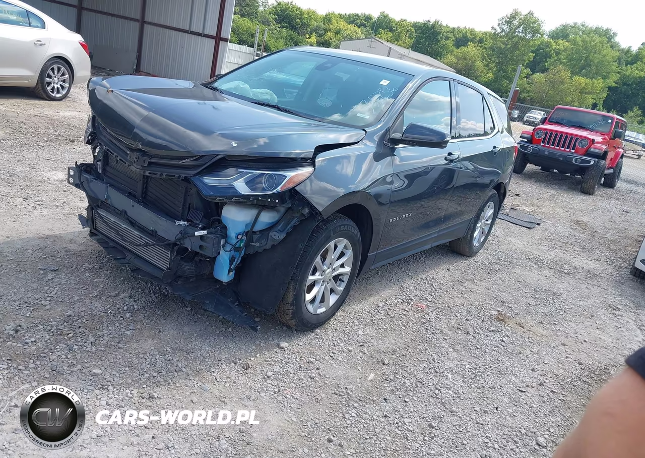 2019 Chevrolet Equinox Lt VIN:3GNAXJEV3KL338256 - 2