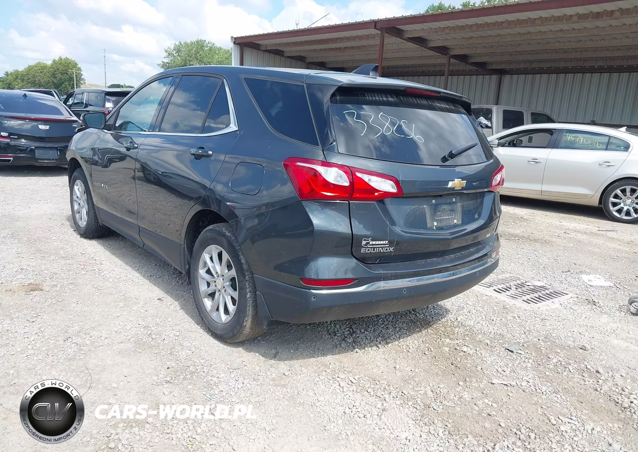 2019 Chevrolet Equinox Lt VIN:3GNAXJEV3KL338256 - 3