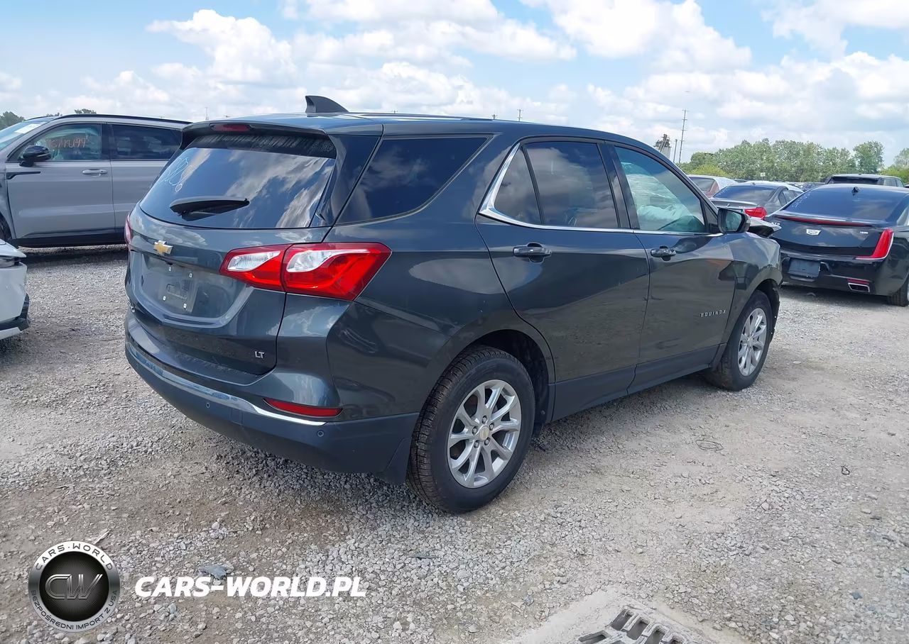 2019 Chevrolet Equinox Lt VIN:3GNAXJEV3KL338256 - 4