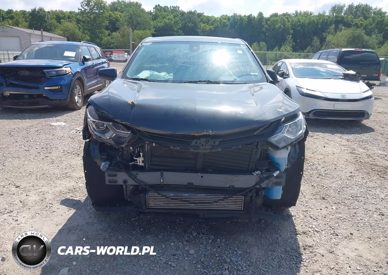 2019 Chevrolet Equinox Lt VIN:3GNAXJEV3KL338256 - 6
