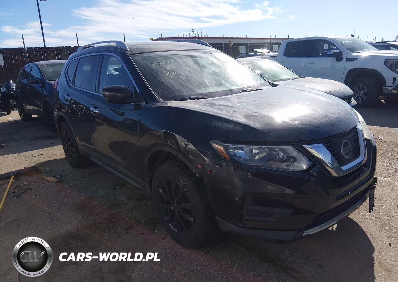 2017 Nissan Rogue Sv – zdjęcie 1 z 16