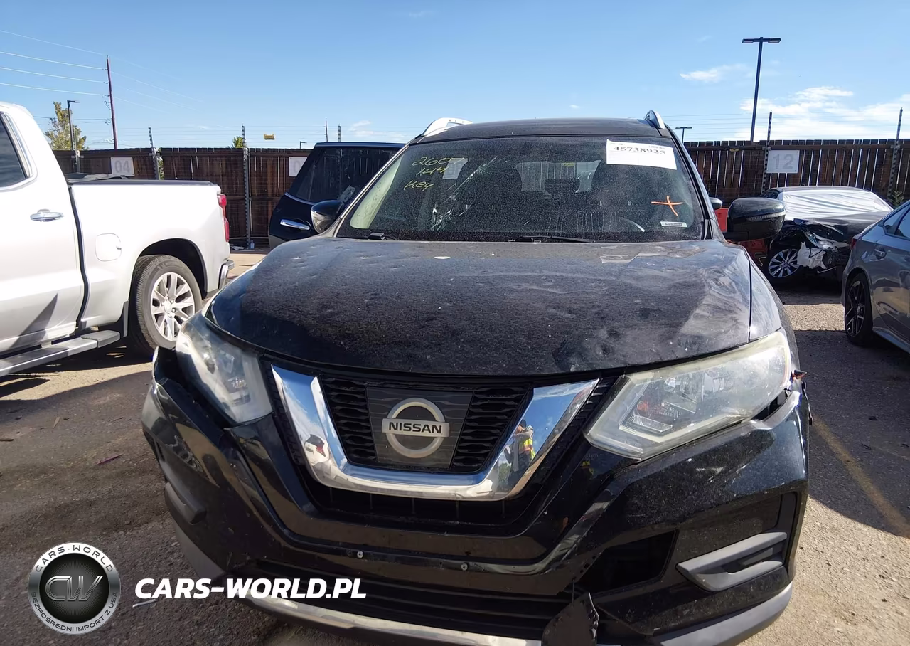 2017 Nissan Rogue Sv VIN:KNMAT2MT9HP589855 - 12