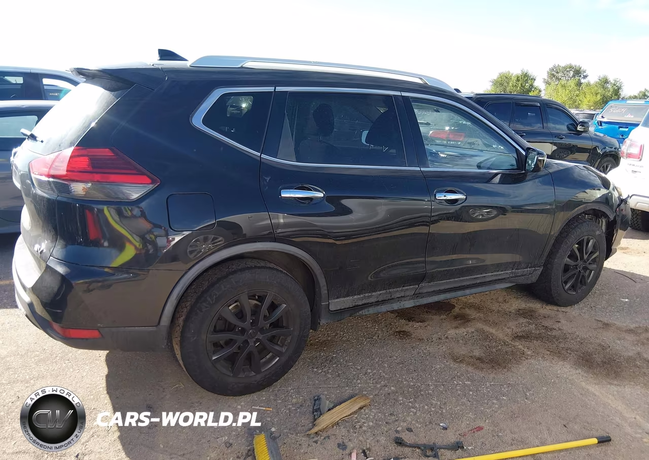 2017 Nissan Rogue Sv VIN:KNMAT2MT9HP589855 - 13