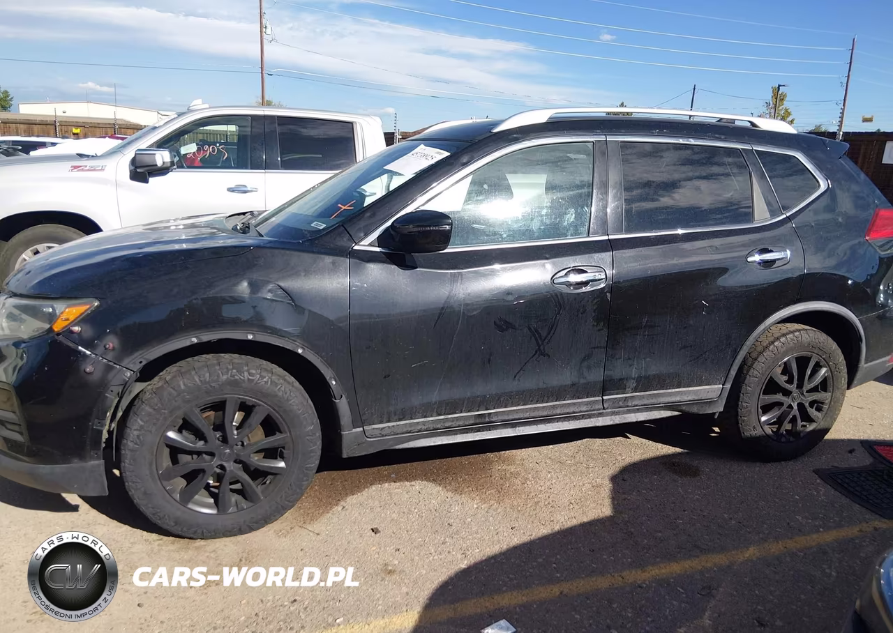 2017 Nissan Rogue Sv VIN:KNMAT2MT9HP589855 - 14