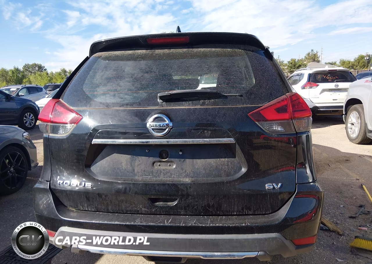 2017 Nissan Rogue Sv VIN:KNMAT2MT9HP589855 - 16