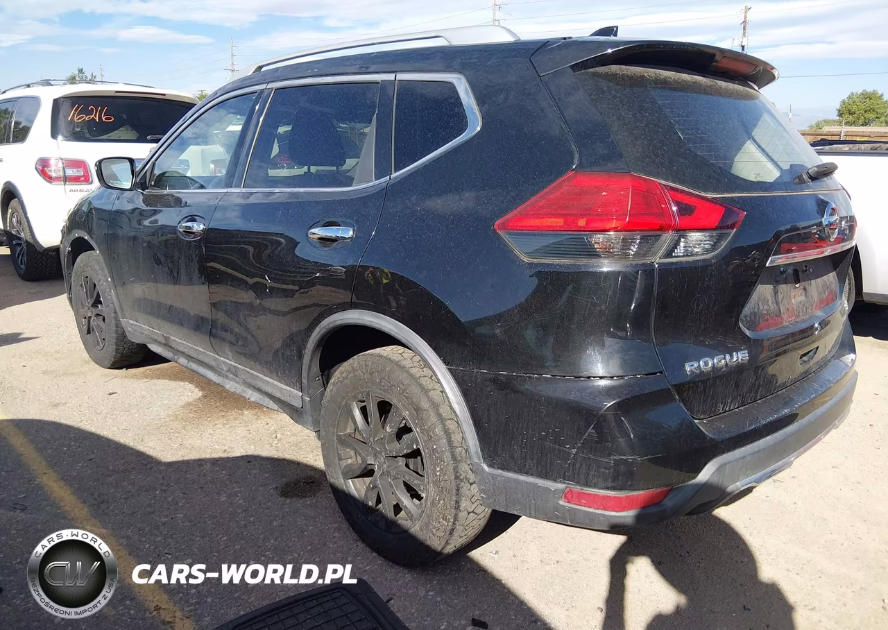 2017 Nissan Rogue Sv VIN:KNMAT2MT9HP589855 - 3
