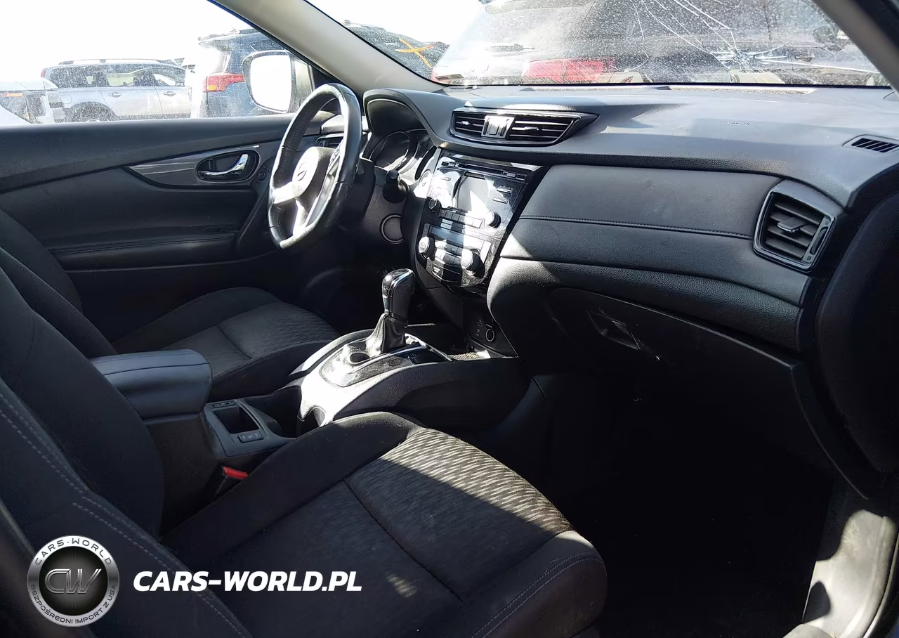 2017 Nissan Rogue Sv VIN:KNMAT2MT9HP589855 - 5