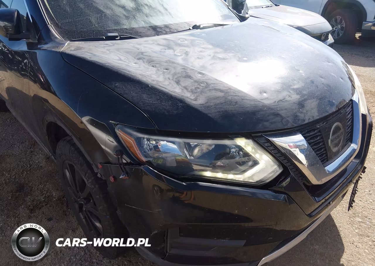 2017 Nissan Rogue Sv VIN:KNMAT2MT9HP589855 - 6