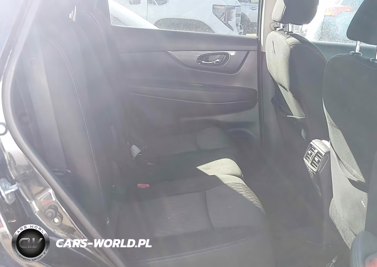 2017 Nissan Rogue Sv VIN:KNMAT2MT9HP589855 - 8