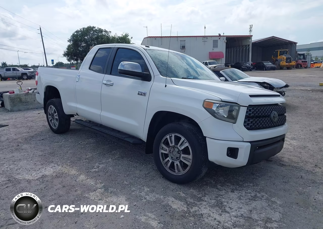 2019 Toyota Tundra Sr5 5.7L V8 – zdjęcie 1 z 16
