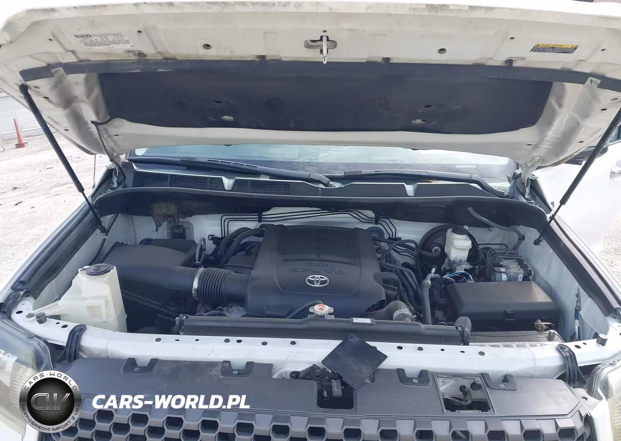 2019 Toyota Tundra Sr5 5.7L V8 VIN:5TFRY5F16KX245117 - 10